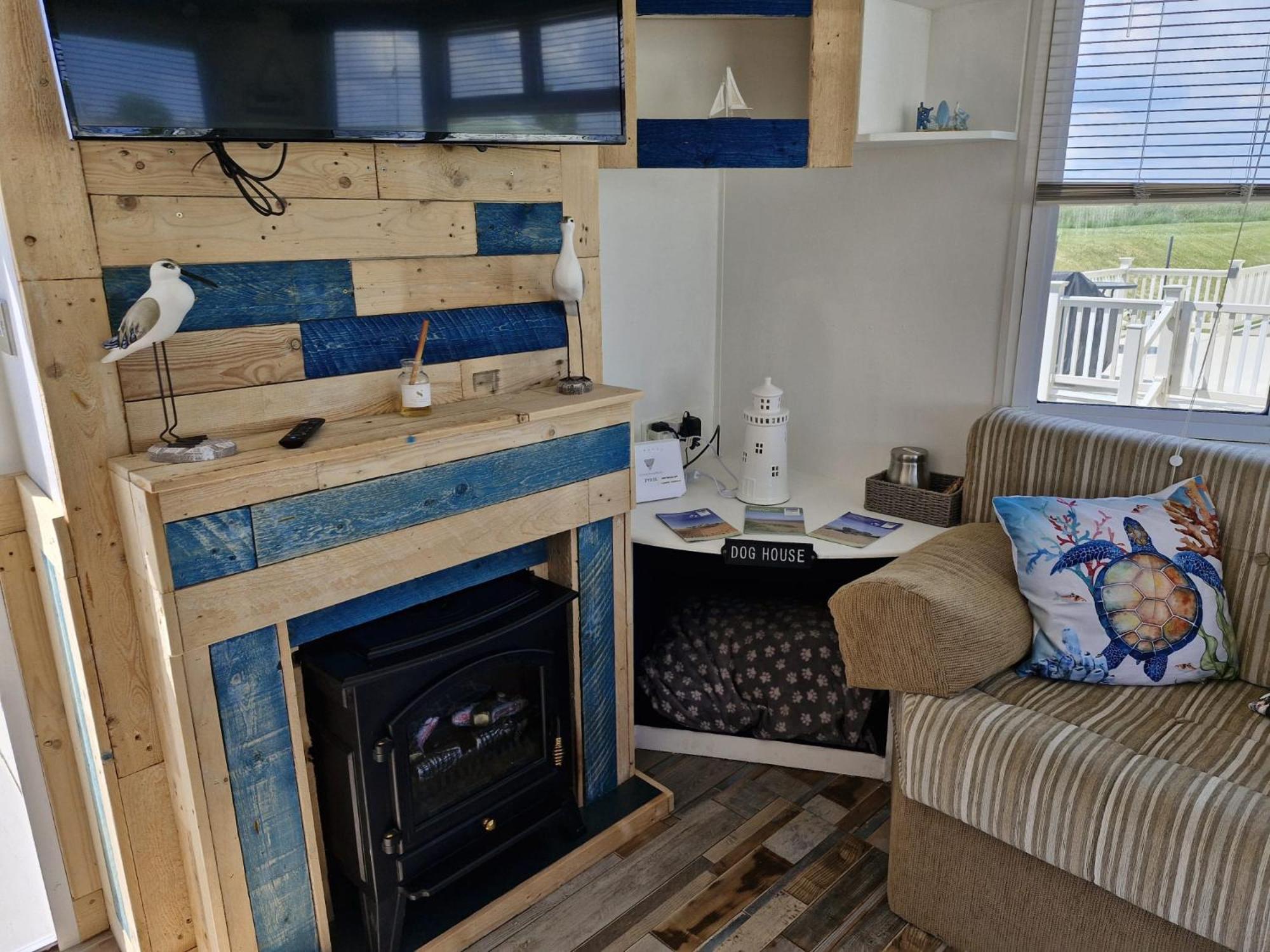 Driftwood Cabin - Dog Friendly Anderby Creek Εξωτερικό φωτογραφία