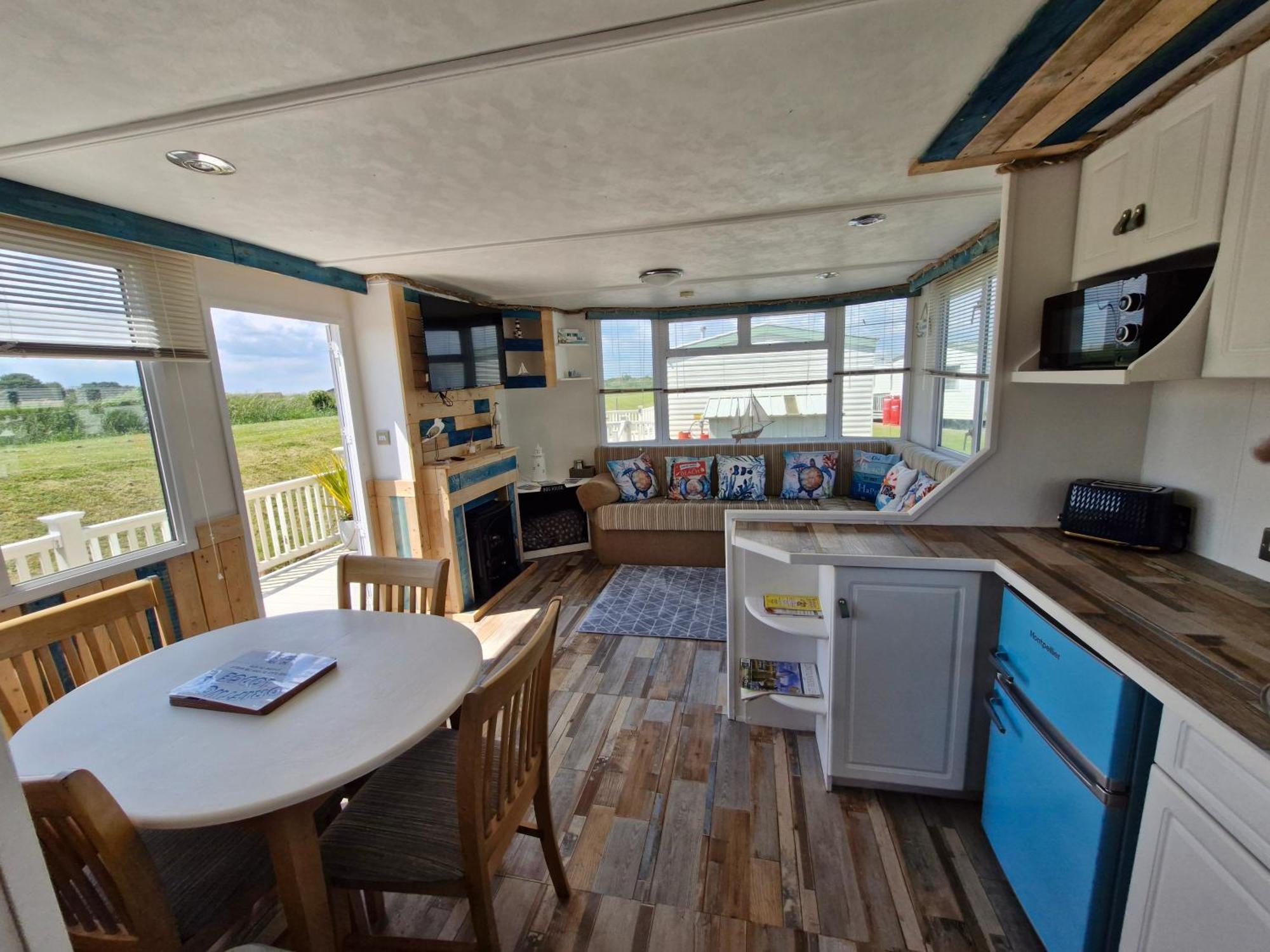Driftwood Cabin - Dog Friendly Anderby Creek Εξωτερικό φωτογραφία