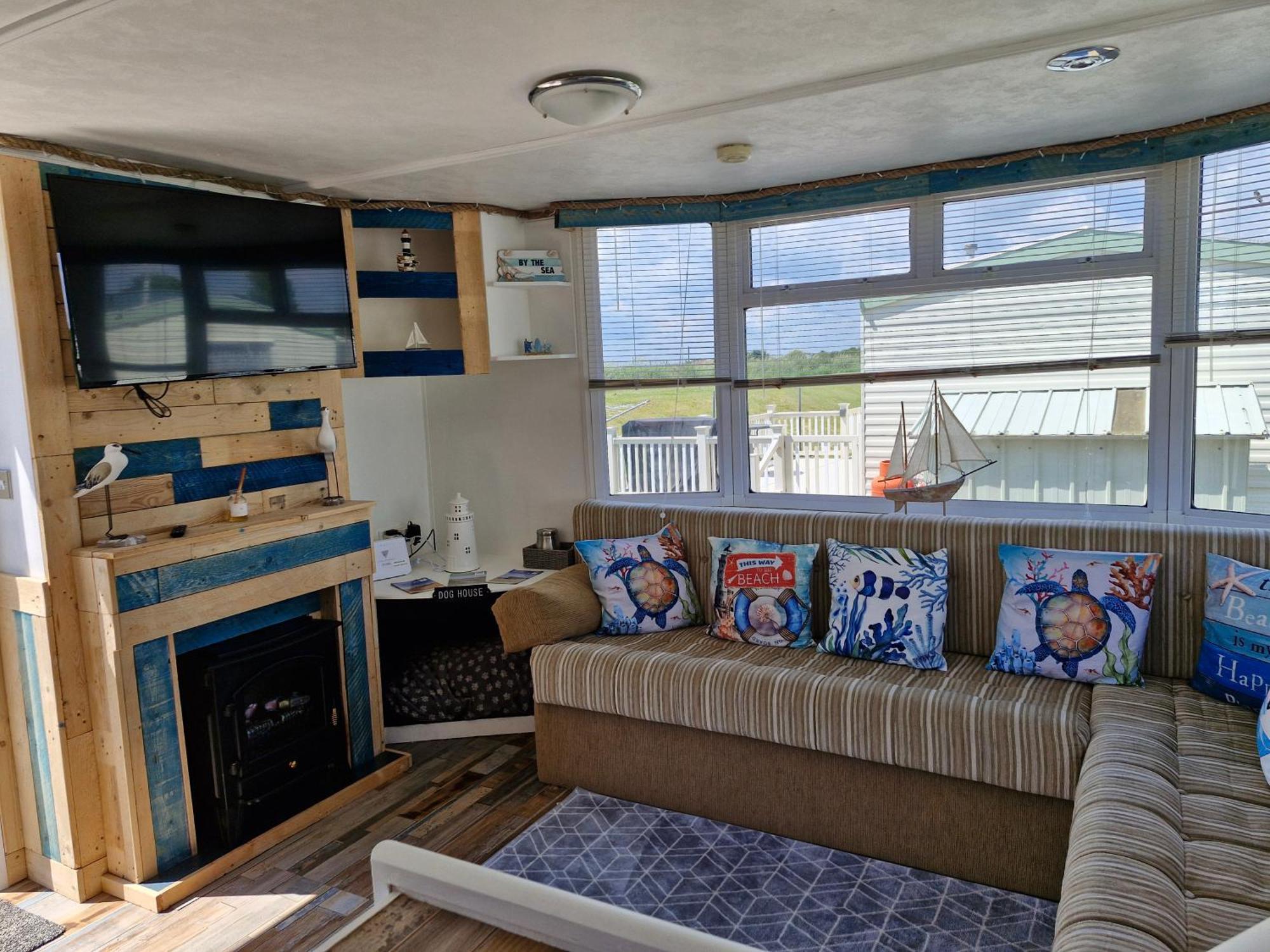 Driftwood Cabin - Dog Friendly Anderby Creek Εξωτερικό φωτογραφία